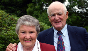 Maureen and Bob today