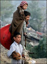 ایک متاثرہ خاندان