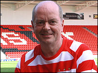 John Ennis at The Keepmoat