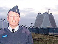 Station Commander Chris Knapman