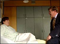 Sara Jane Snocken talking to me