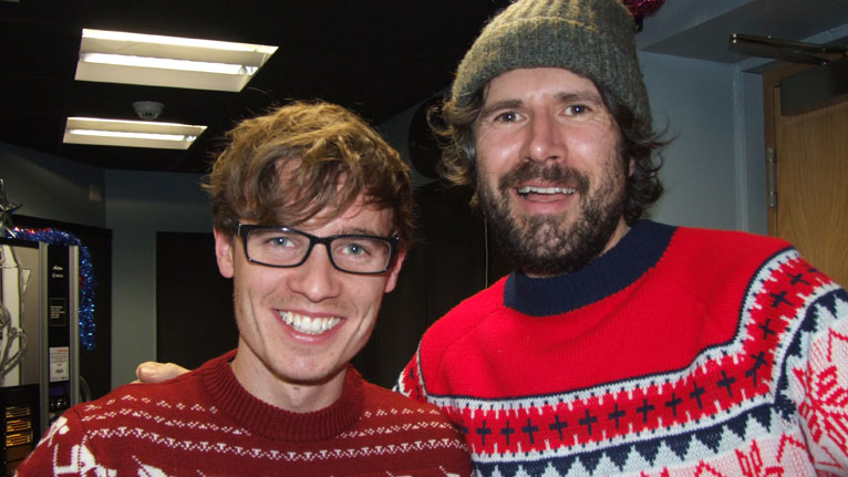 Al Lewis a Gruff Rhys