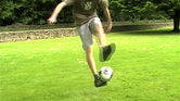 Football freestyle... Football freestyle...