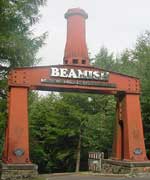 Entrance to Beamish Museum