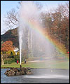 Fountain at Chatsworth House by Alan Howarth