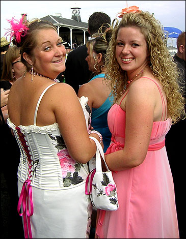 Girls at the races