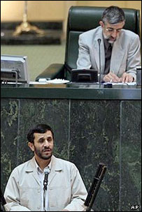 ایرانی صدر اور سپیکر