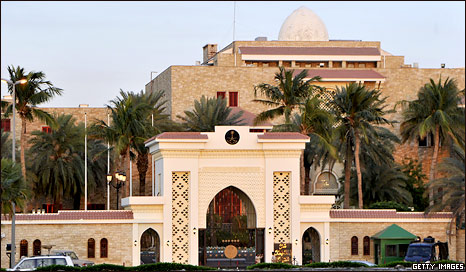 The Royal Guest House in Jeddah where toppled Tunisian President Zine El Abidine Ben Ali and his family are staying