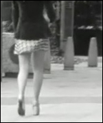 1960s: A mini-skirt in Leeds