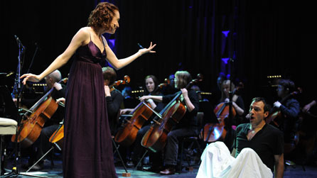 The BBC Symphony Orchestra's concert staging of Peter Eötvös's Angels In America in 2010 is followed in 2011 by a Total Immersion day devoted to the composer © Mark Allan