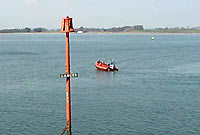 Y Fenai o Gaernarfon