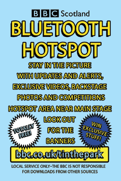 Banner for Mobile service at T