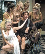 Frankie Howerd in Up Pompeii