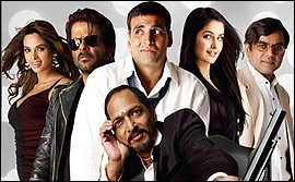 The cast from the film Welcome