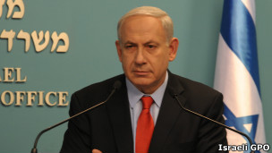 بنیامین نتانیاهو