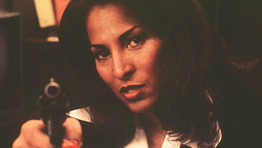 Pam Grier in the "under-appreciated" Jackie Brown