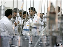 محمود احمدی نژاد رد بازدید از تاسیسات نطنز