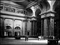 The Royal Exchange in 1921