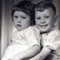 Margaret and George Baxter. Isabella made the outfits