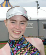 Charlotte Griffiths, Penrhyn Coch - cyntaf - Dawns disgo unigol agored