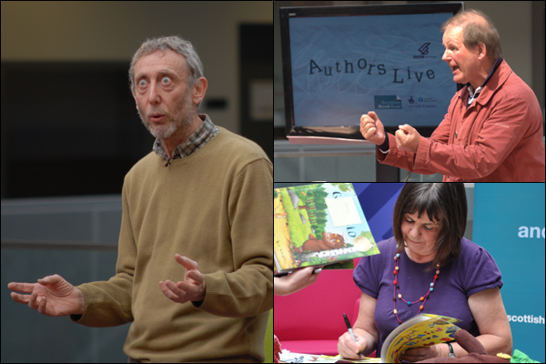 Michael Rosen, Michael Morpurgo, Julia Donaldson
