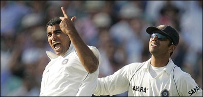 Zaheer was one of the key men for Dravid