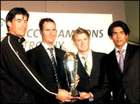 आईसीसी ट्रॉफ़ी