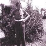 Grandad was 22 in this photograph taken from Villach transit camp.