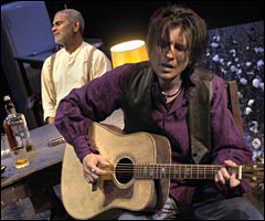 Scene from I Just Stopped By...