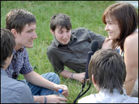 Katy interviews The Idlers by the Unsigned Stage