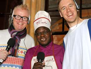 The Bish Bash Bosh! Reindeer! Santa! A giant Yorkshire Pudding! Watch the highlights of the live show from York.