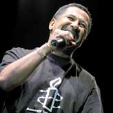 Khaled nominated in the Middle East and North Africa category ©Philip Ryalls