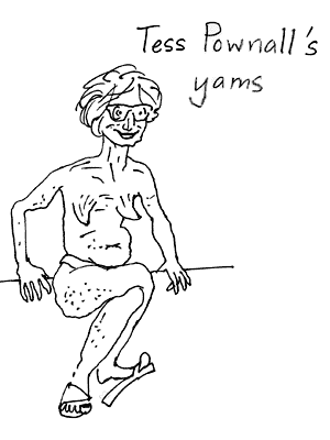 Tess Pownall's Yams