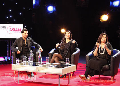Akshay, Katrina and Farah