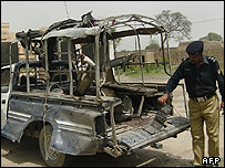 پاکستان پخوانى بريد