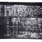 RAF Linton-on-Ouse Operations Board for the night of 11/12th February 1941