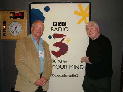 Christopher Hogwood and Sean Rafferty