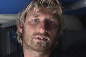 Dave reckons surfing's made the bay a much improved place...