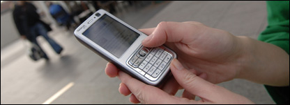 A mobile phone