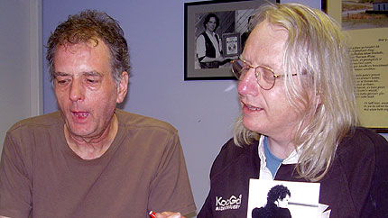 Geraint Jarman a Gari Melville