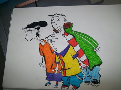 Ed Edd and Eddy