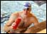 Kelvin McArdle swimsthe length of the English channel
