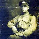 Mr. John Bridges of the Gloucester regiment (St. Michael’s hill, Bristol). 1914-1918.