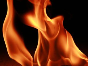 Flames Image iStockphoto