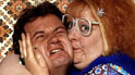 Kathy Burke and James Dreyfus 