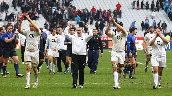 England coach Stuart Lancaster