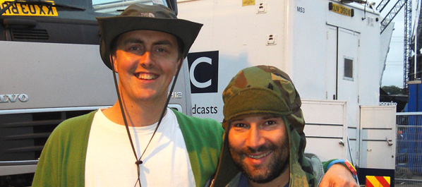 Adam & Joe - photo courtesy of Perou