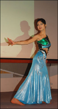 UCL元宵晚会的独舞表演