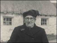 Eleanor Karran in Cregneash