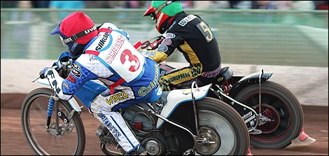 Stephan Katt and Brent Werner (photo: Hywel Lloyd)